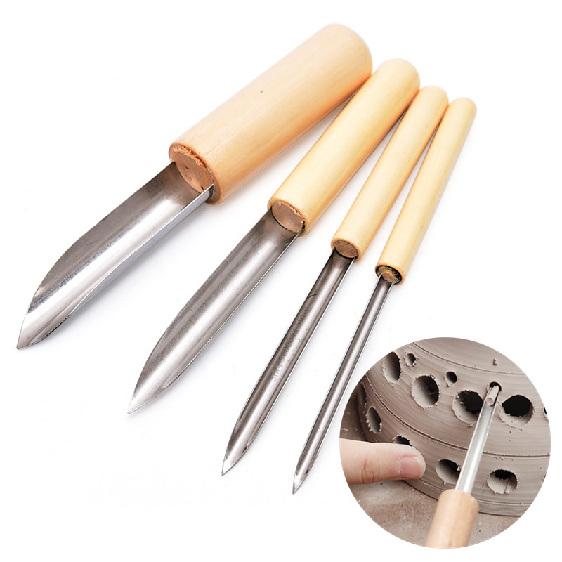 Wood Chisel Set - Инструменты для гончарного дела перфоратор, с