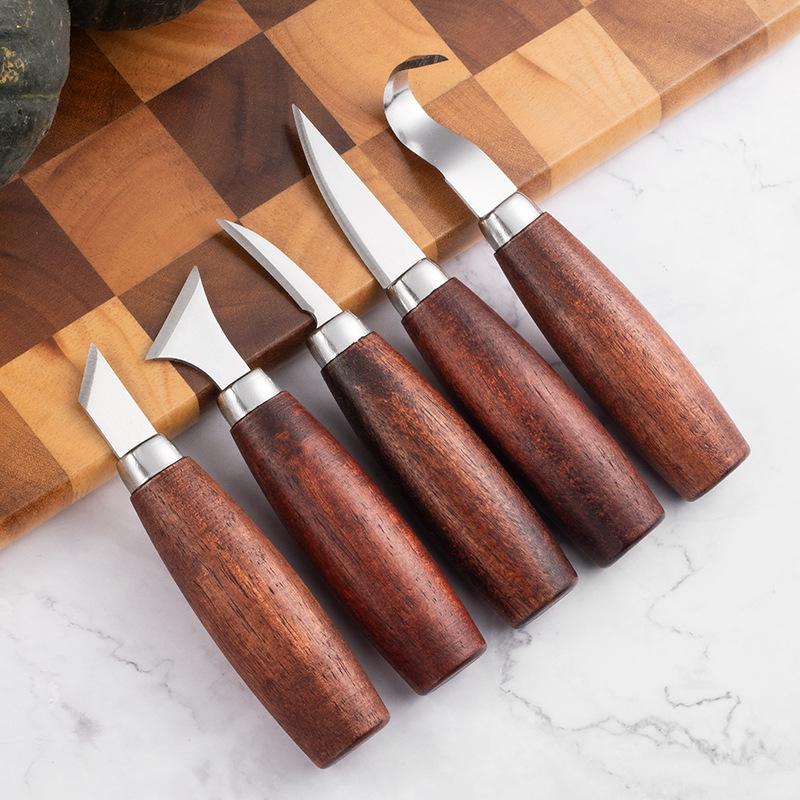 Wood Chisel Set - Набор из 5 стамесок для резьбы