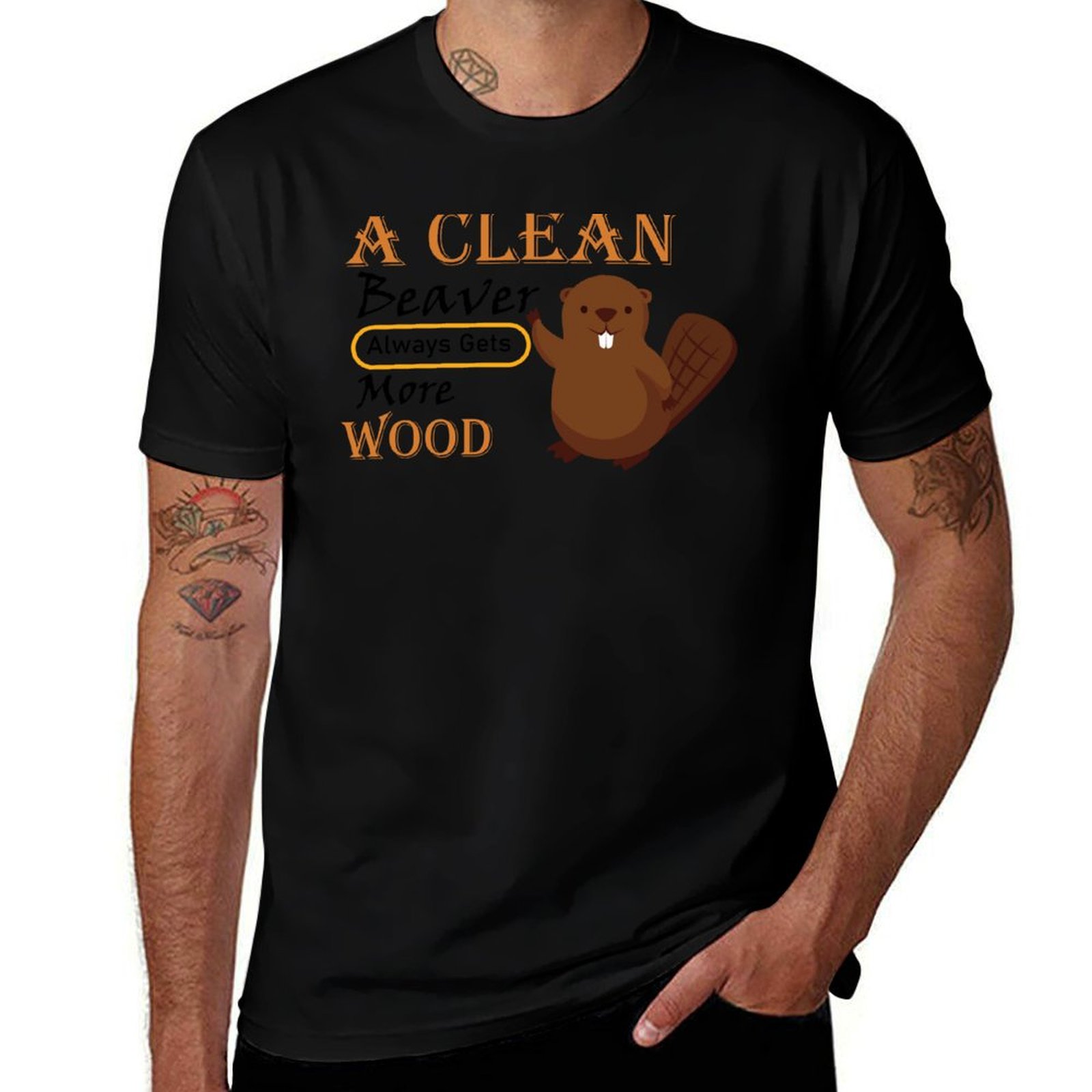 Woodworking Jokes - Забавно, чистый бобр всегда получает больше