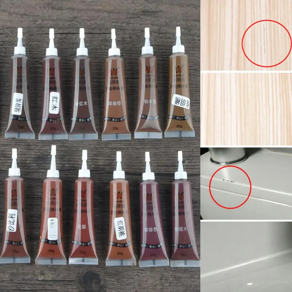 Woodworking Resin - Многоцелевая многоцветная деревянная мебель, средство для