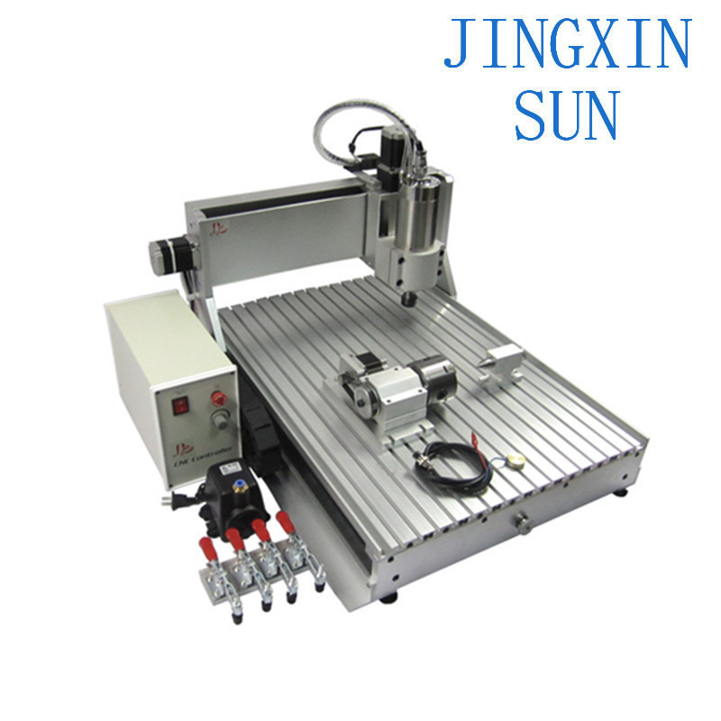 Woodworking Machinery For Sale - 4-осевой фрезерный станок с ЧПУ 6040