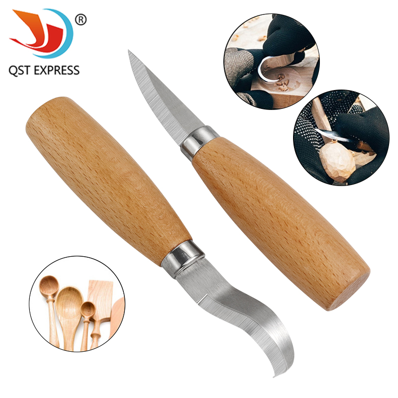 Wood Chisel Set - Нож для резьбы из нержавеющей стали,