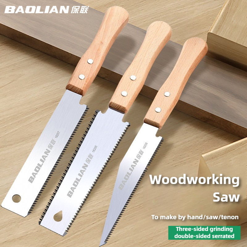 Woodworking In Japanese - Ручная пила в японском стиле, односторонняя/двусторонняя