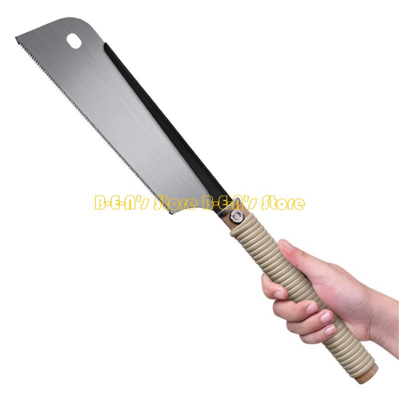 Woodworking In Japanese - Японская тянущая пила Y1AD с ручкой,