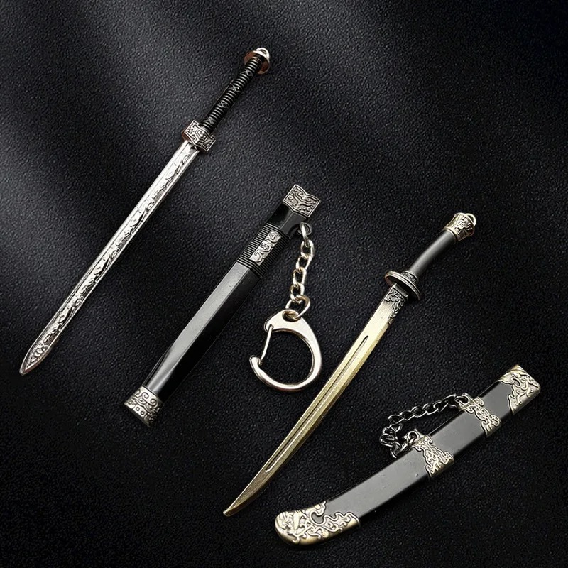 Drawknife Blade - Множество моделей металлических ножен знаменитых древних