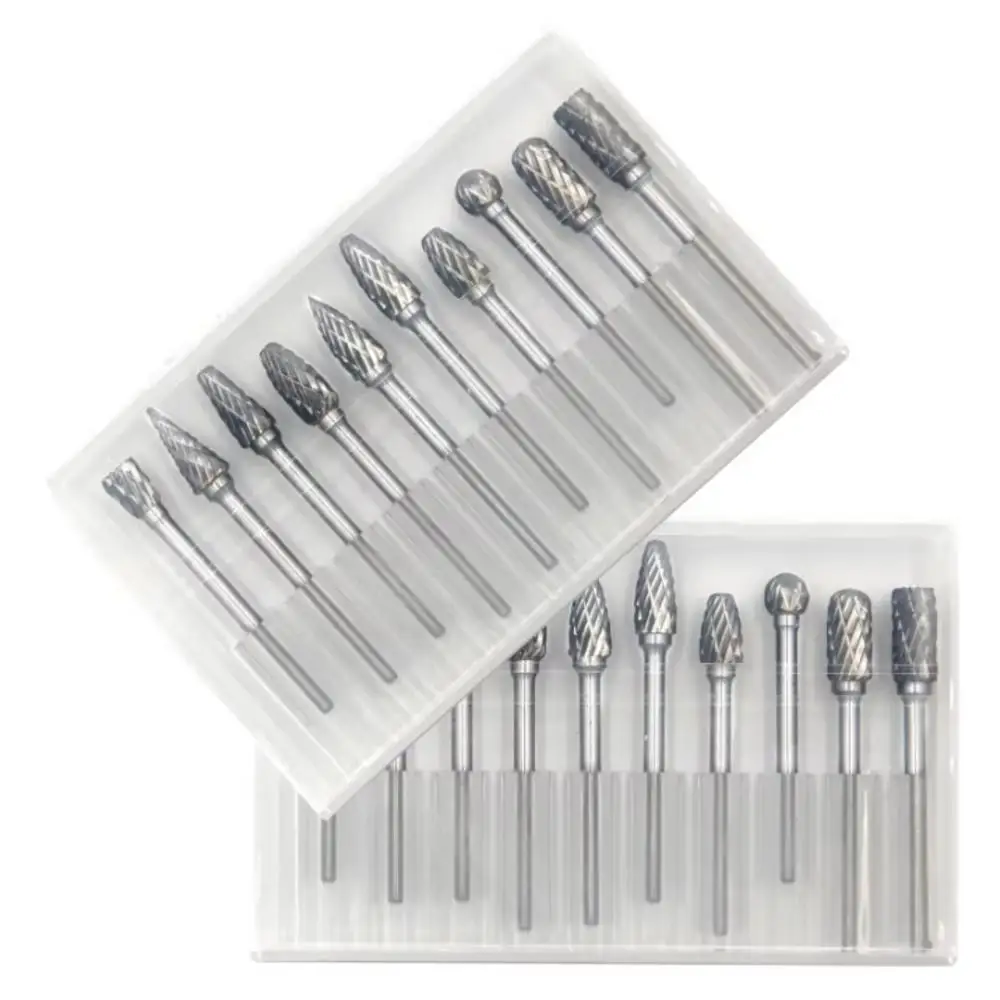 Wood Chisel Set - Набор из 10 твердосплавных роторных фрез