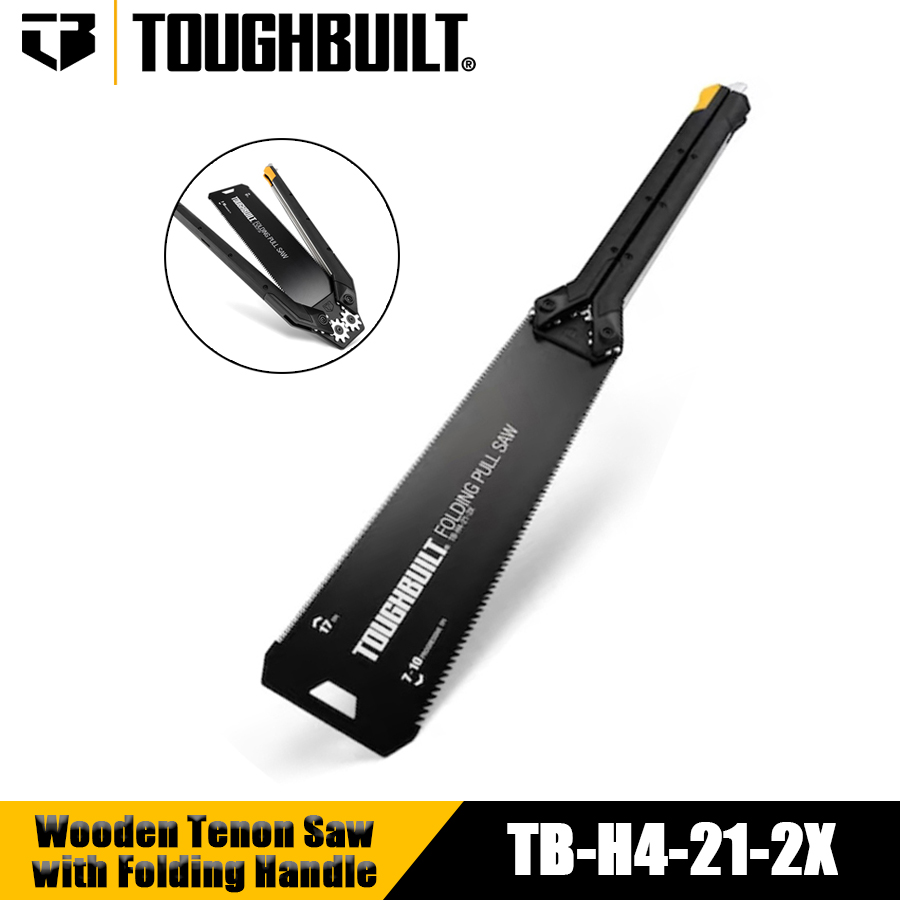 Woodworking In Japanese - TOUGHBUILT TB-H4-21-2X Японская деревянная пила для