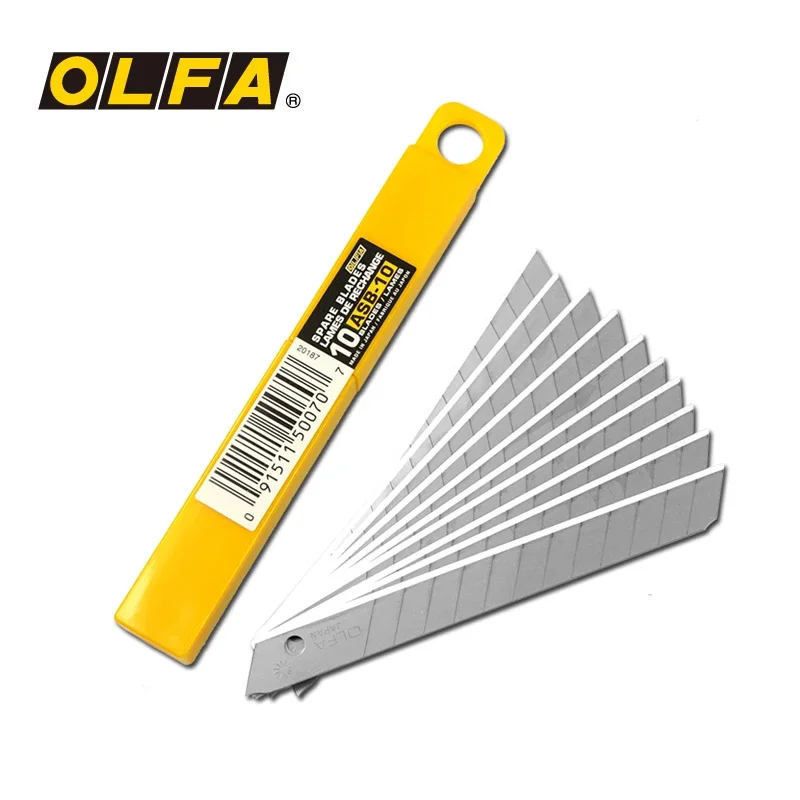Woodworking Wallpaper - OLFA ASB-10 9 мм запасные лезвия