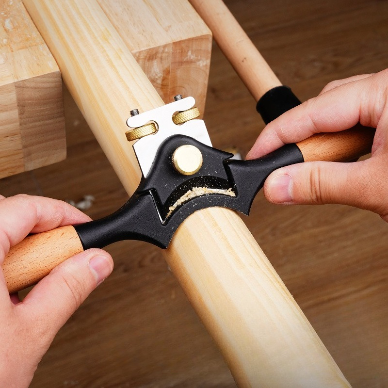 Ручка из бука с вогнутым основ – обзор и цена Drawknife Blade