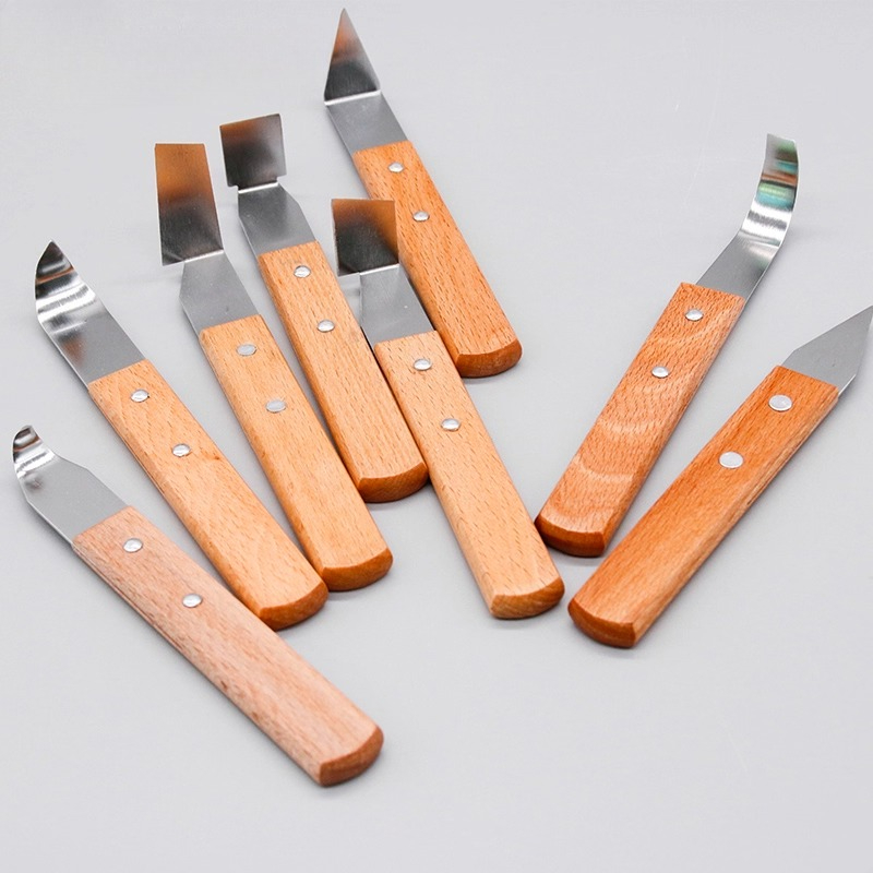 8 шт., набор ножей для резьбы  – обзор и цена Wood Chisel Set