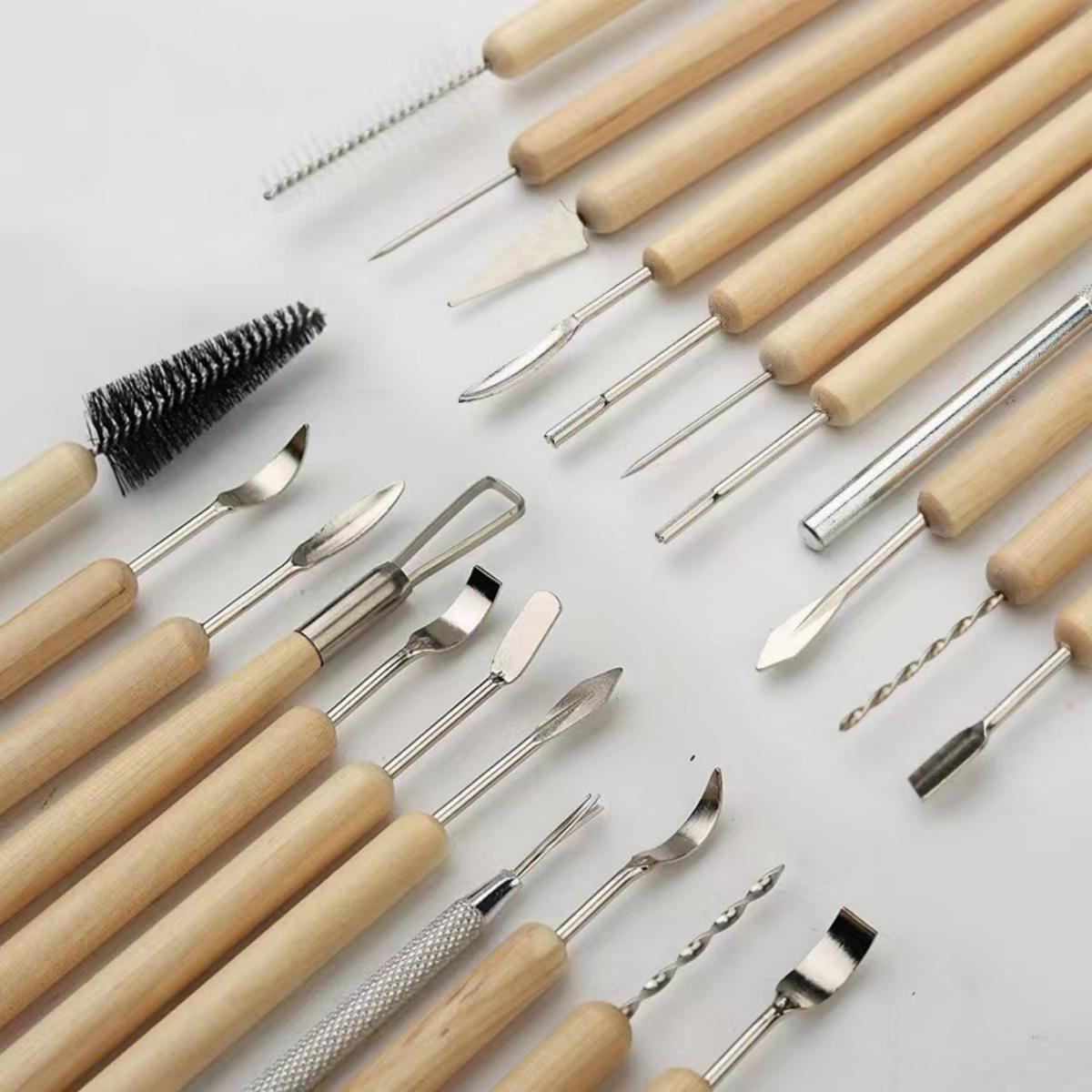 Набор инструментов для лепки и – обзор и цена Wood Chisel Set