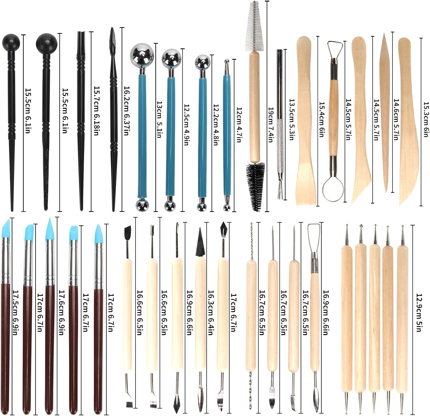 Набор инструментов для лепки к – обзор и цена Wood Chisel Set