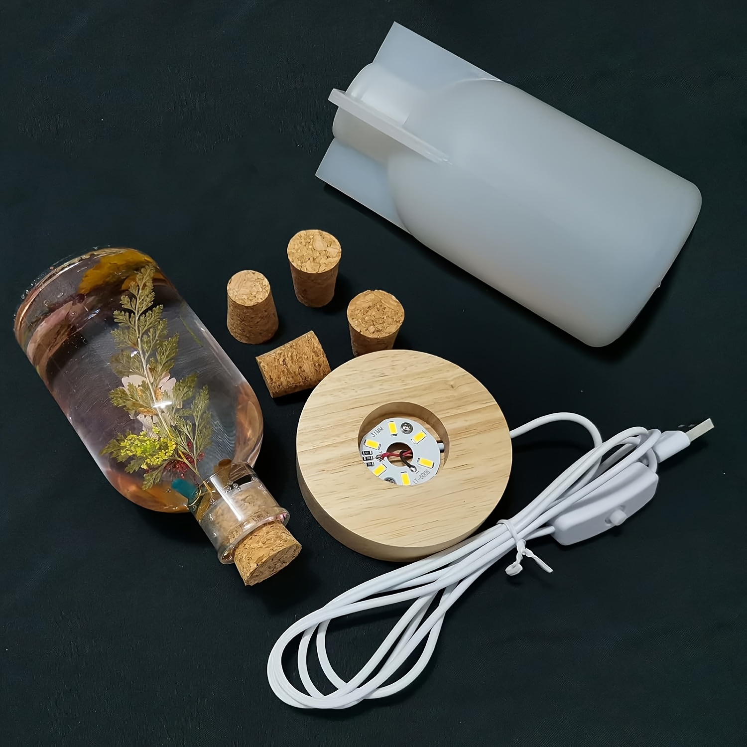 Набор для изготовления светящи – обзор и цена Woodworking Resin