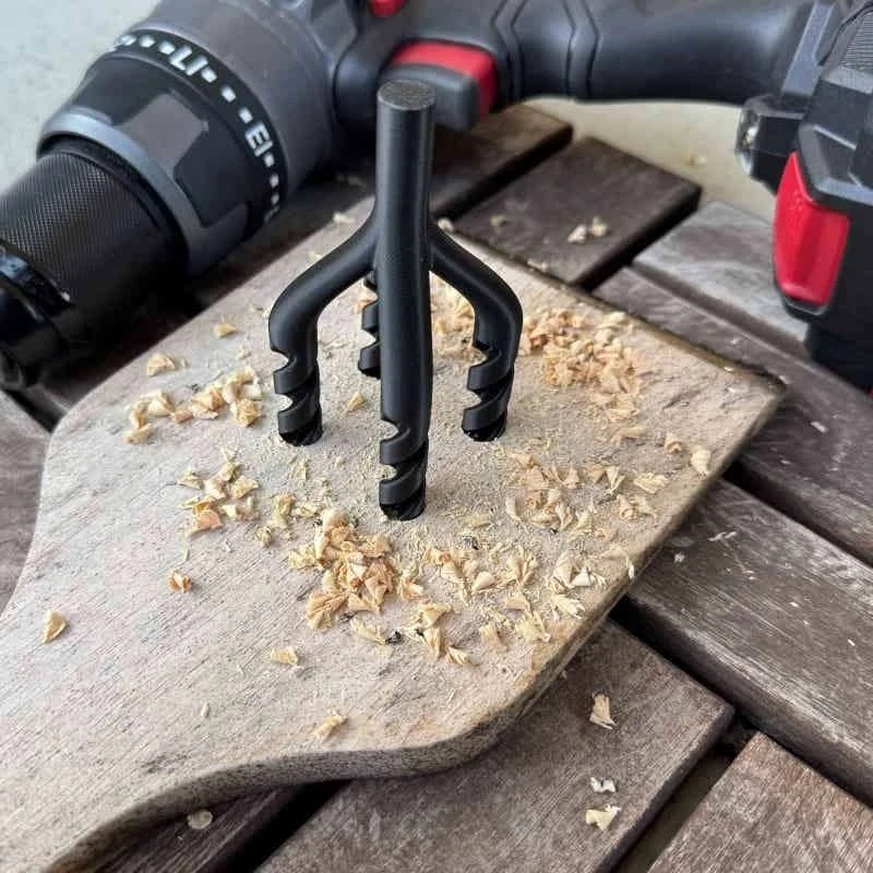 Пластиковая насадка-шутка для  – обзор и цена Woodworking Jokes