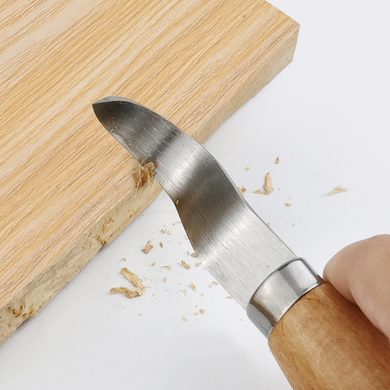 Нож для резьбы из нержавеющей  – обзор и цена Wood Chisel Set