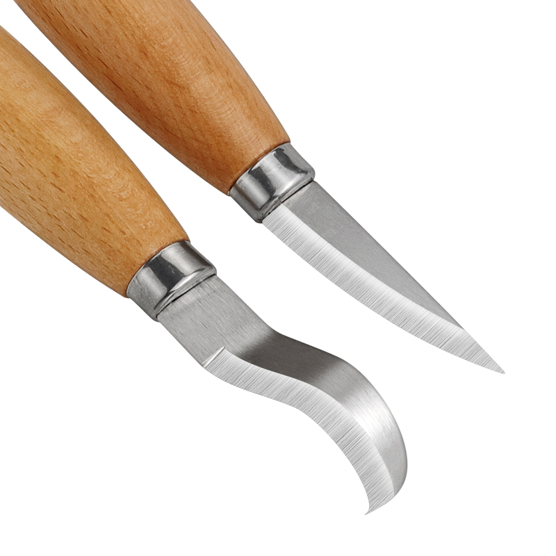 Нож для резьбы из нержавеющей  – обзор и цена Wood Chisel Set