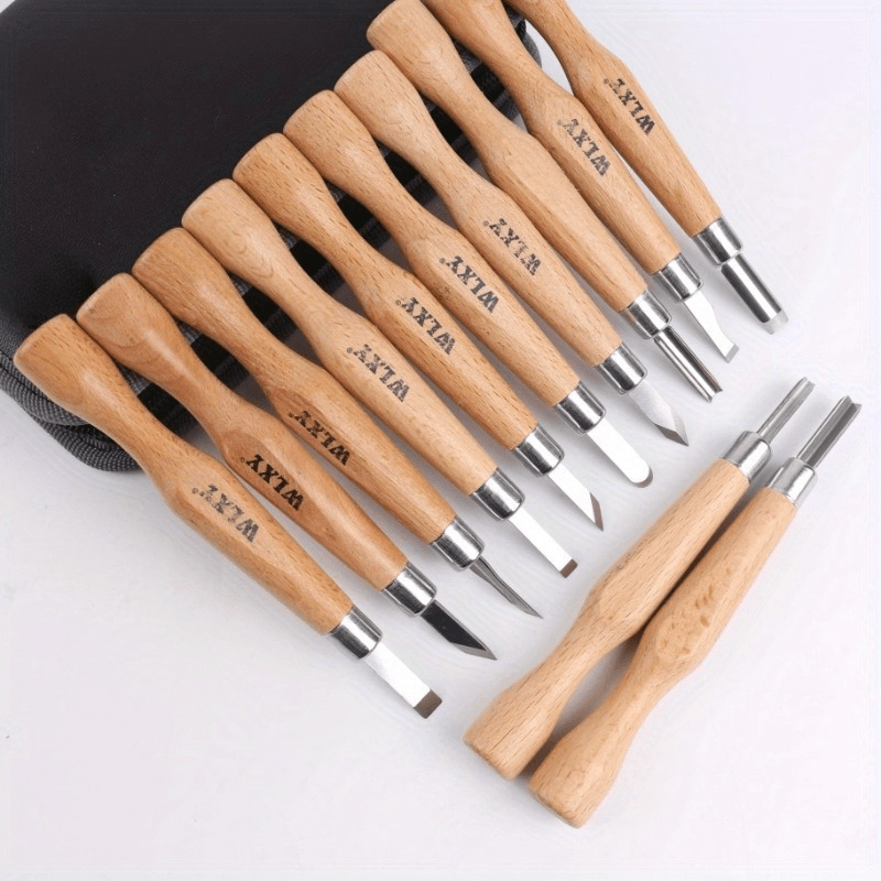 Набор из 12 профессиональных д – обзор и цена Wood Chisel Set