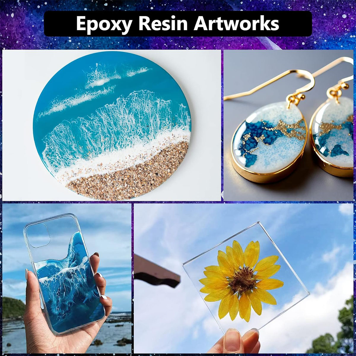 1000 мл кристально чистый комп – обзор и цена Woodworking Resin
