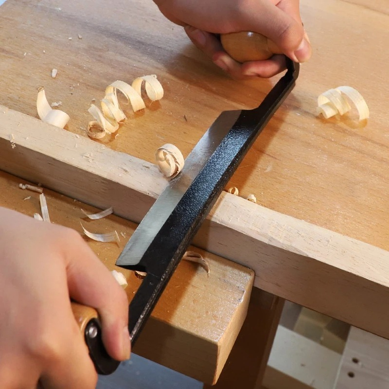 Скребок для снятия заусенцев,  – обзор и цена Drawknife Blade