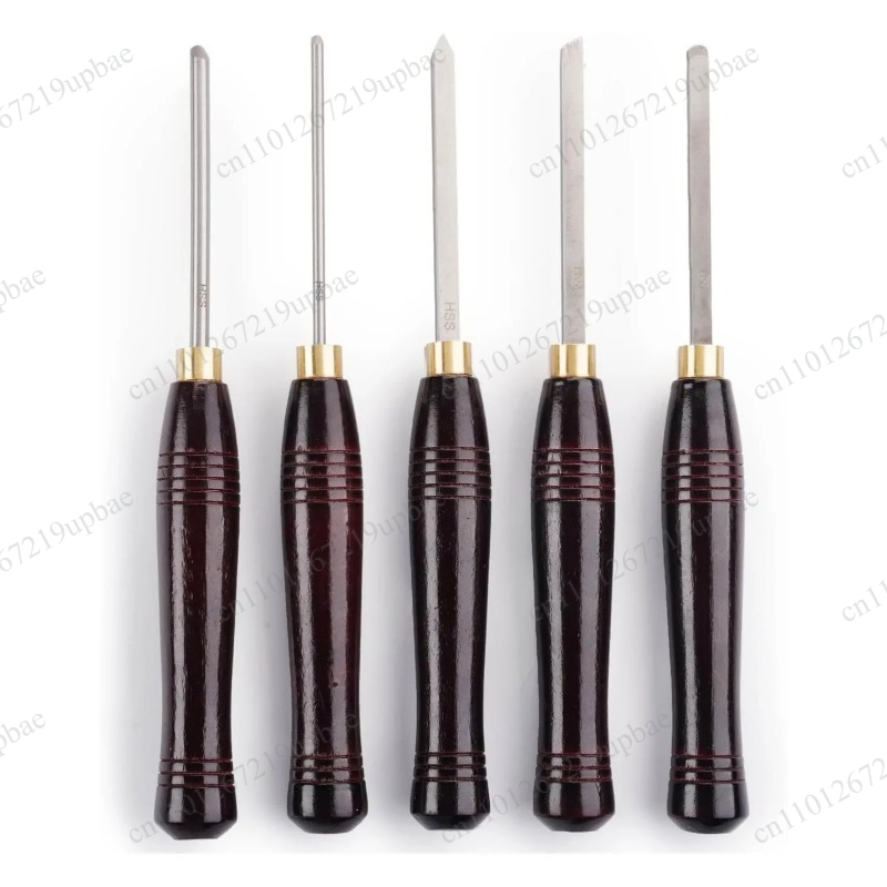 Набор из 5 токарных резцов из  – обзор и цена Wood Chisel Set